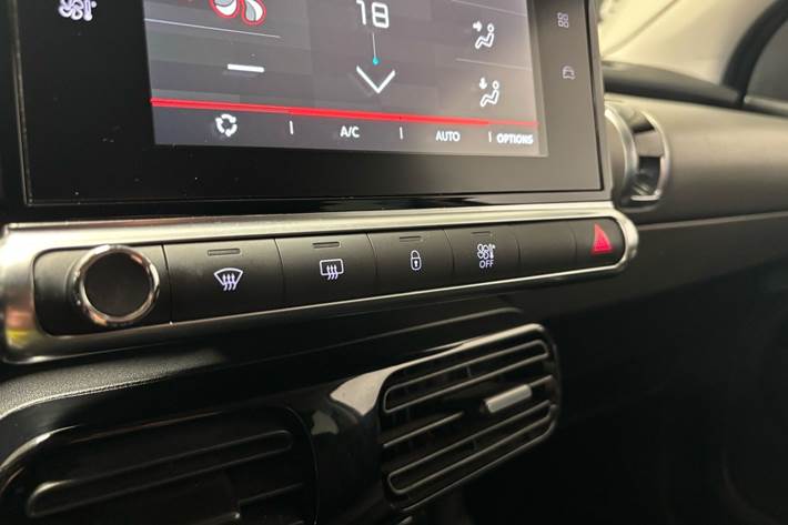 Sort Citroën C4 Cactus fra 2018