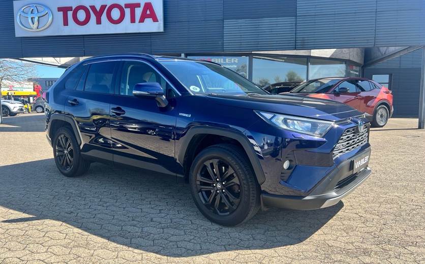 Toyota RAV4 2,5 Hybrid H3 Comfort 218HK 5d 6g Aut.