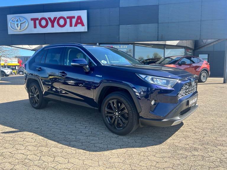 Toyota RAV4 2,5 Hybrid H3 Comfort 218HK 5d 6g Aut.