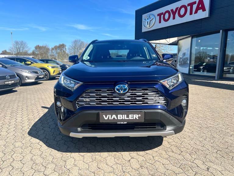Toyota RAV4 2,5 Hybrid H3 Comfort 218HK 5d 6g Aut.