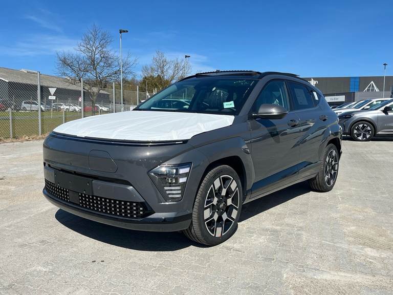 Hyundai Kona Electric 65,4 kWh Ultimate Long Range 217HK 5d Aut.