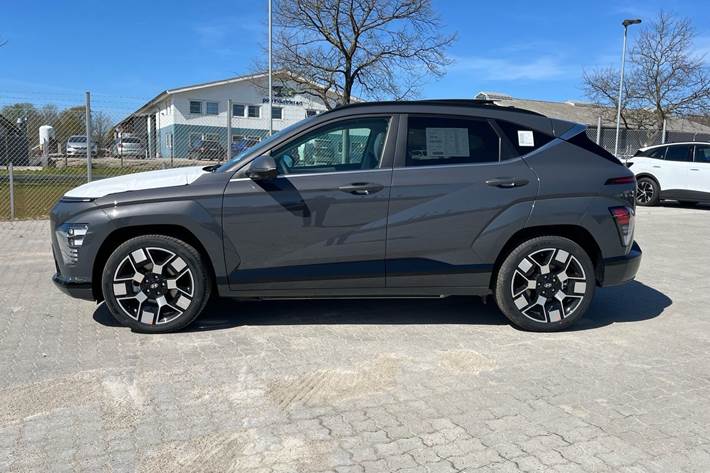 Grå Hyundai Kona fra 2026