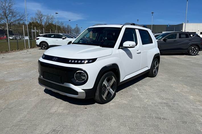 Hvid Hyundai Inster fra 2026