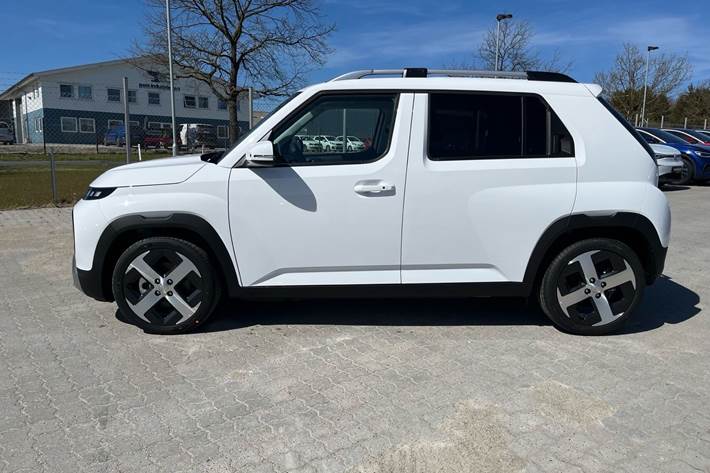 Hvid Hyundai Inster fra 2026