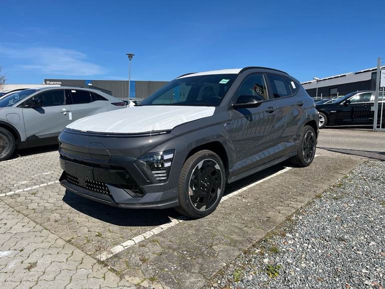 Hyundai Kona Electric 65,4 kWh N-Line Long Range 217HK 5d Aut.