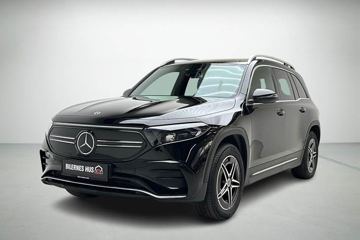 Sort Mercedes EQB 250+ fra 2023
