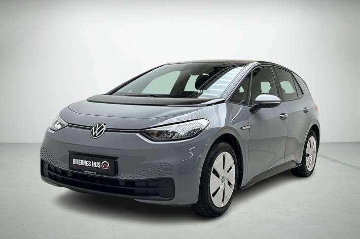 Grå VW ID.3 fra 2021