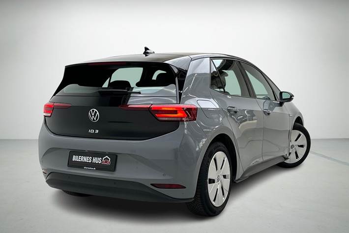 Grå VW ID.3 fra 2021