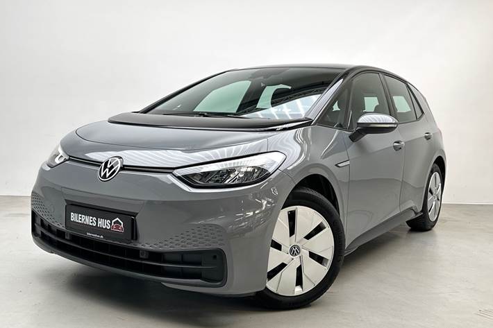 Grå VW ID.3 fra 2021