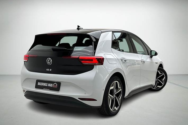 Hvid VW ID.3 fra 2023