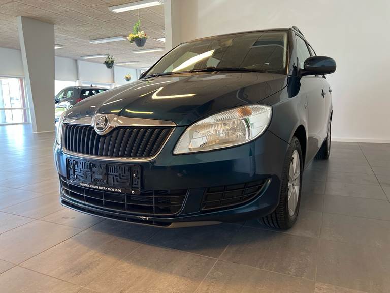 Skoda Fabia 1,2 Combi TSI Ambition DSG 105HK Stc 7g Aut.