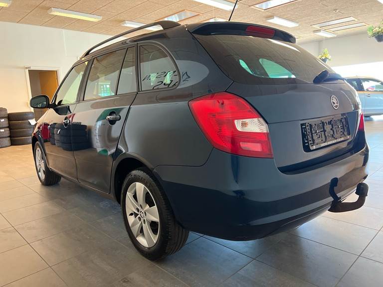 Skoda Fabia 1,2 Combi TSI Ambition DSG 105HK Stc 7g Aut.