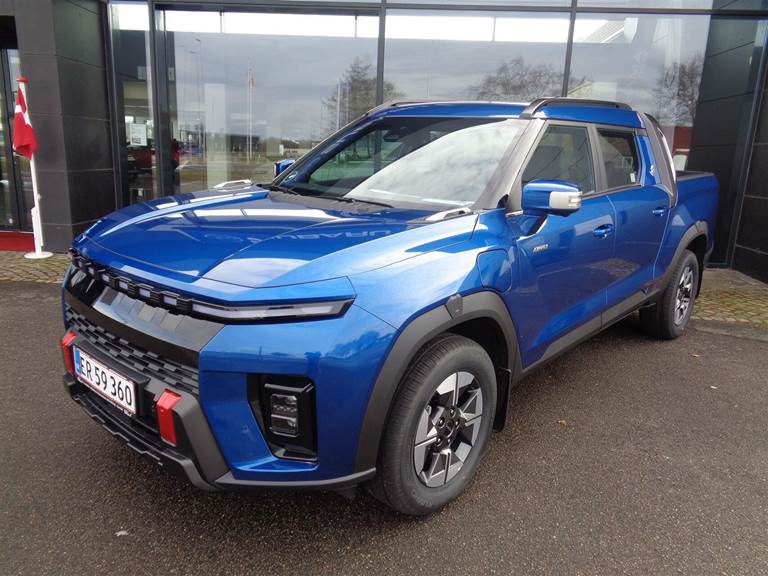 KGM Musso EV EL AWD 237HK DobKab Aut.