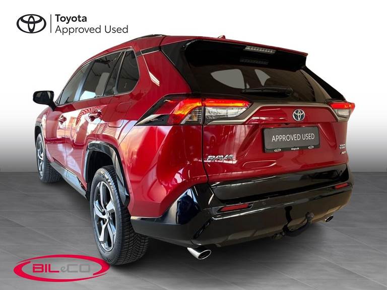 Toyota RAV4 Plug-in 2,5 Plugin-hybrid Active Comfort AWD 306HK 5d 6g Aut.
