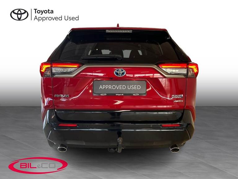 Toyota RAV4 Plug-in 2,5 Plugin-hybrid Active Comfort AWD 306HK 5d 6g Aut.