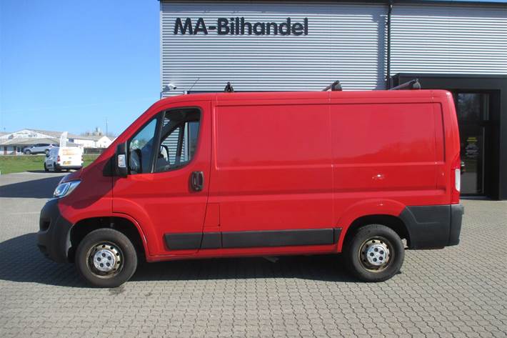 Rød Citroën Jumper fra 2021