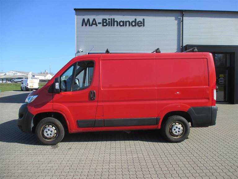 Citroën Jumper 2,2 30 L1H1 Blue HDi Flexline start/stop 120HK Van