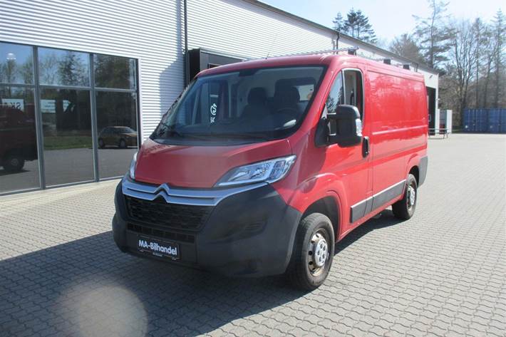 Rød Citroën Jumper fra 2021