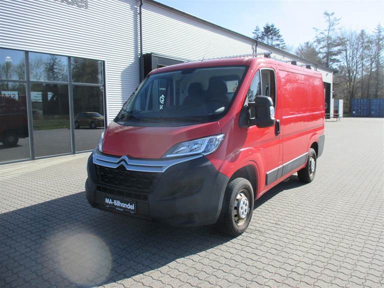 Citroën Jumper 2,2 30 L1H1 Blue HDi Flexline start/stop 120HK Van