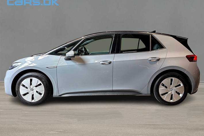 Grå VW ID.3 fra 2021