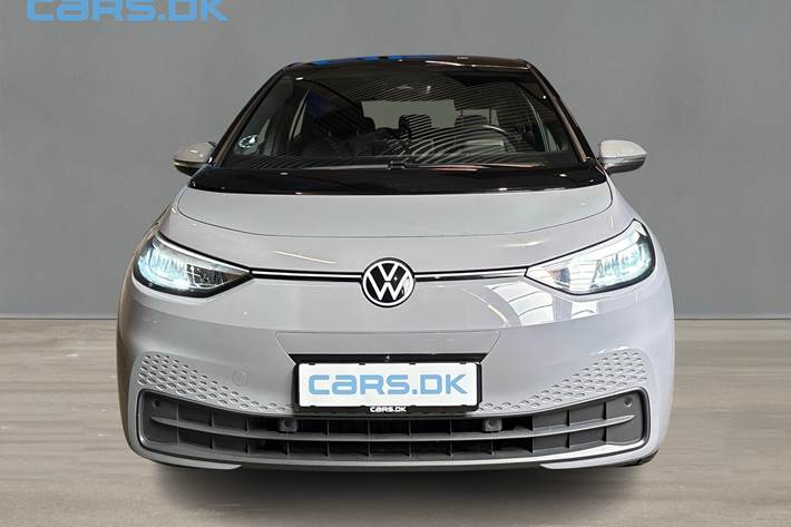 Grå VW ID.3 fra 2021