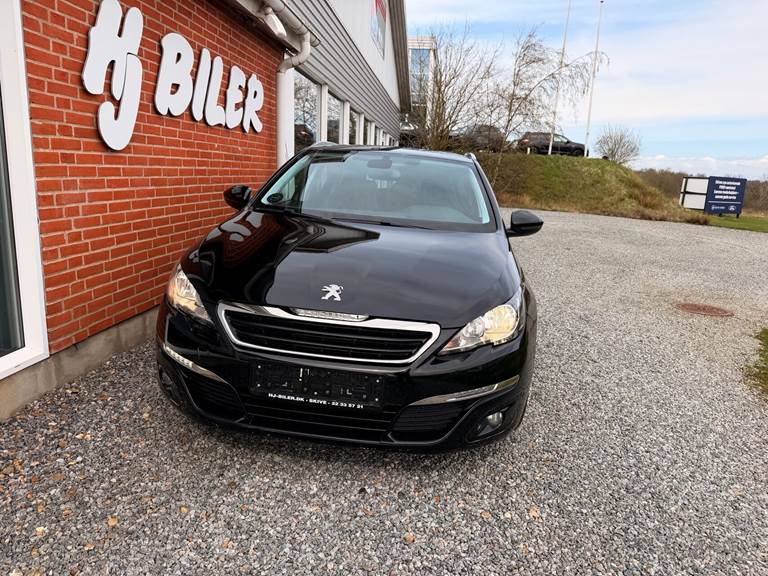 Peugeot 308 1,6 SW BlueHDi Style 120HK Stc