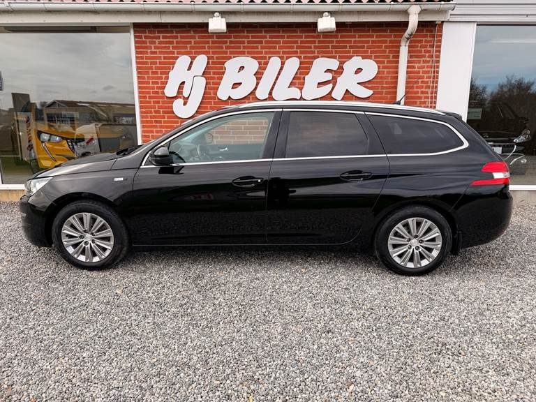 Peugeot 308 1,6 SW BlueHDi Style 120HK Stc