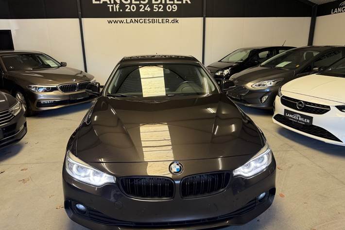 Bronze BMW 420d fra 2017