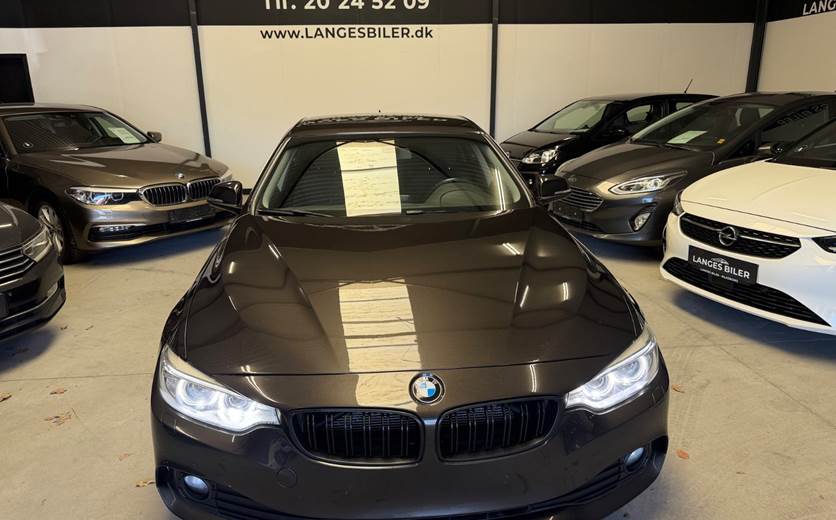 BMW 420d 2,0 Gran Coupé aut.
