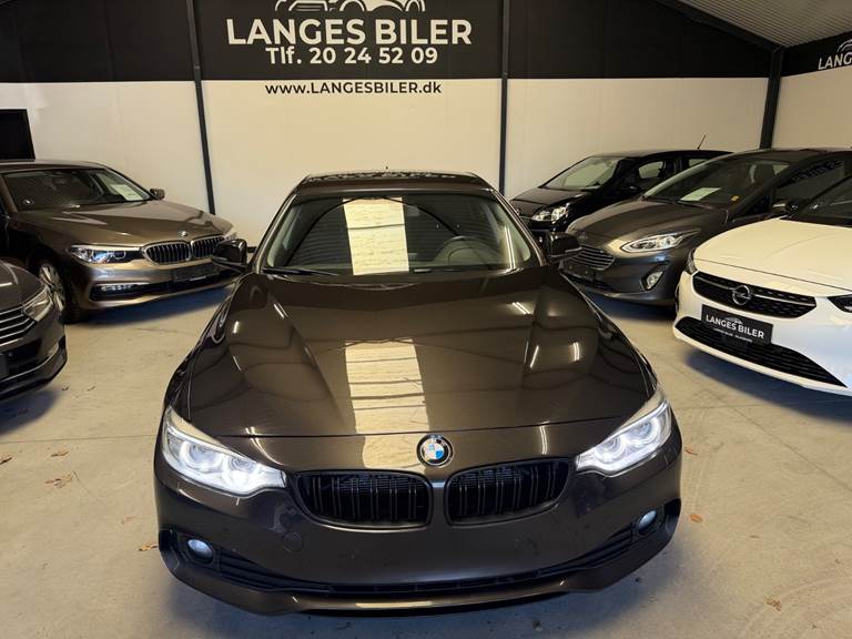 BMW 420d 2,0 Gran Coupé aut.