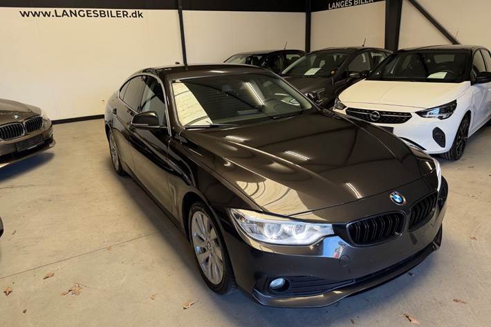 Bronze BMW 420d fra 2017