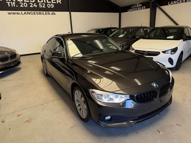 BMW 420d 2,0 Gran Coupé aut.