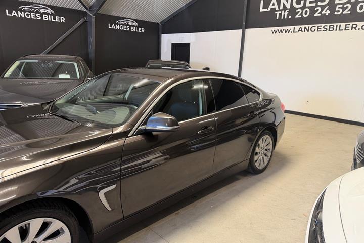Bronze BMW 420d fra 2017