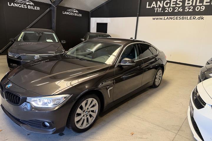 Bronze BMW 420d fra 2017