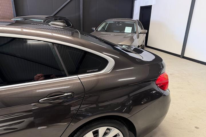 Bronze BMW 420d fra 2017