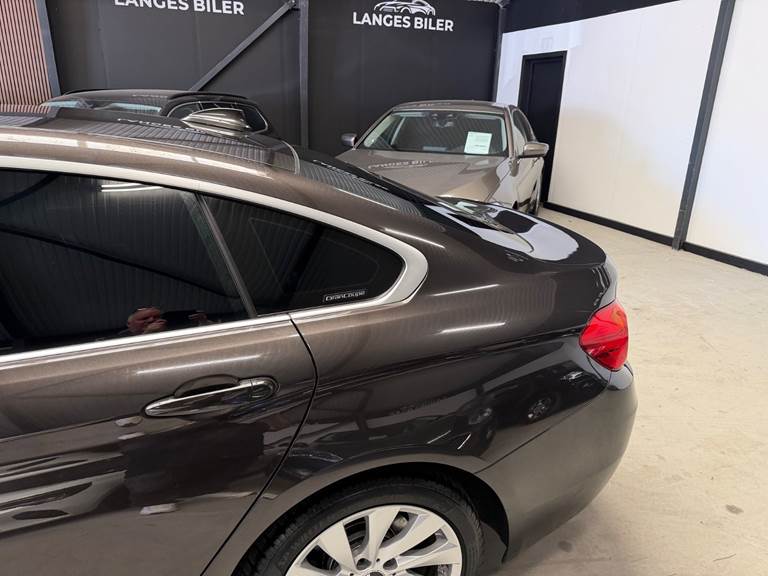 BMW 420d 2,0 Gran Coupé aut.