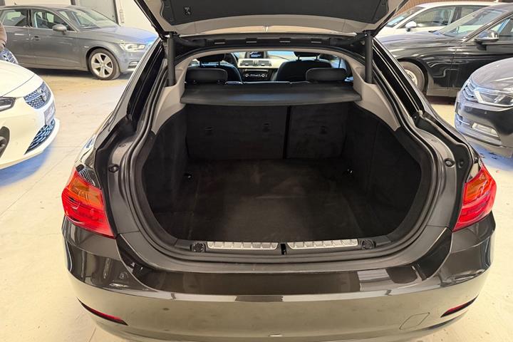 Bronze BMW 420d fra 2017