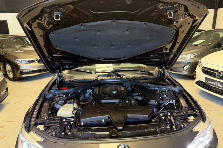 Bronze BMW 420d fra 2017