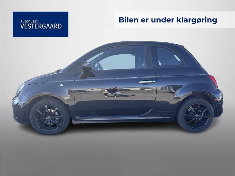 Fiat 500C 1,0 Hybrid Connect