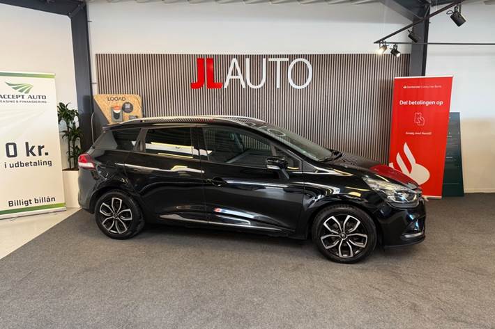 Sort Renault Clio IV fra 2017