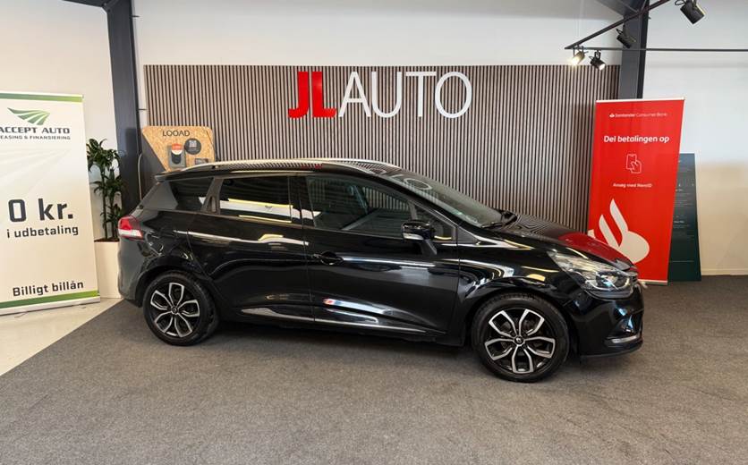 Renault Clio IV 1,5 dCi 90 Zen Sport Tourer