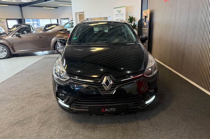 Sort Renault Clio IV fra 2017