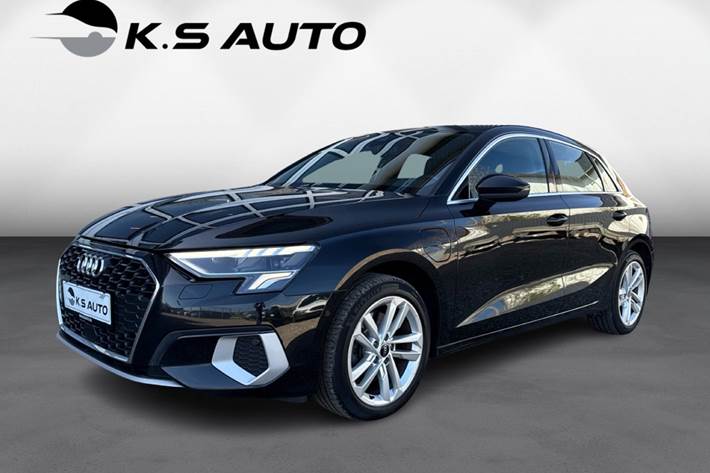 Sort Audi A3 fra 2021