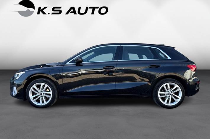 Sort Audi A3 fra 2021