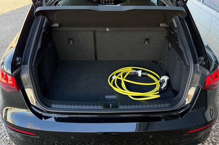 Sort Audi A3 fra 2021