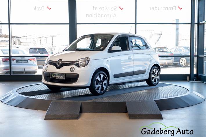 Hvid Renault Twingo fra 2014