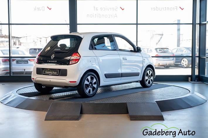 Hvid Renault Twingo fra 2014