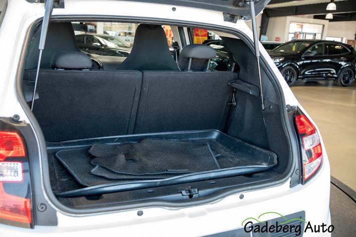 Hvid Renault Twingo fra 2014