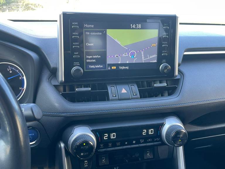 Toyota RAV4 2,5 Hybrid H3 Style Smart MDS
