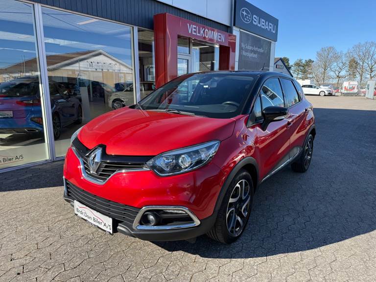 Renault Captur 1,5 dCi 90 Dynamique EDC